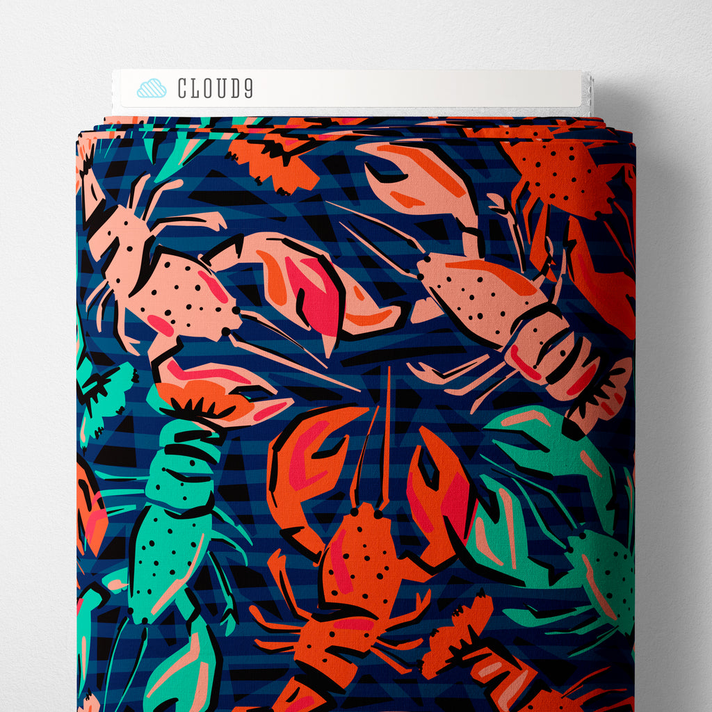 LAMINATED COLLECTIVE - Lobster Party | Pip & Lo --- Cloud 9