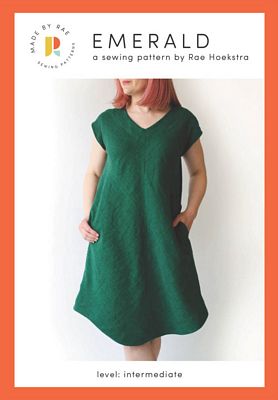 Emerald Dress Pattern -- Made by Rae