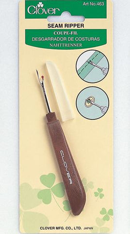 Clover Brown Seam Ripper