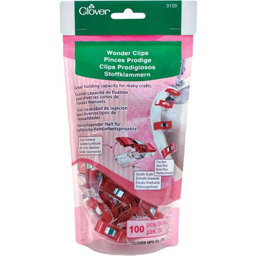 Wonder Clips 100ct -- Clover