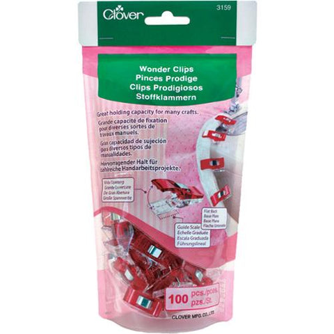Wonder Clips 100ct -- Clover