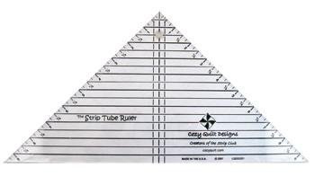 The Strip Tube Ruler -- Cozy Quilter