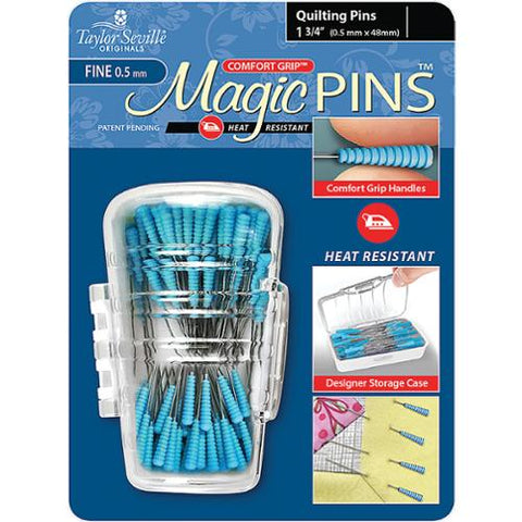 Magic Pins Quilting Fine 50ct -- Taylor Seville