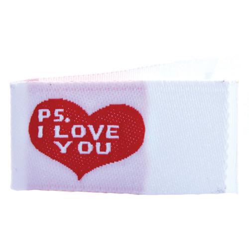 PS I Love You 12ct Label -- Tag It On