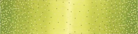 108" Ombre Confetti Lime Green -- V & Co -- Moda Fabric