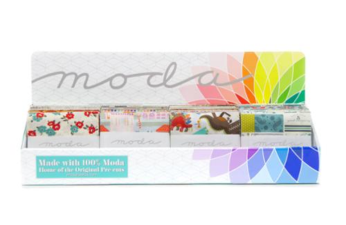 Assorted Charm Pack -- Moda Fabrics