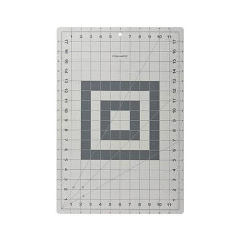 Rotary Mat 12 x 18 Grey -- Fiskars
