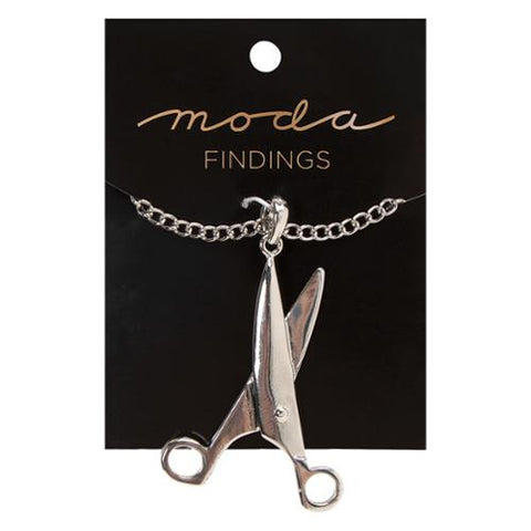 Scissors Necklace