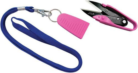 Dura Snips With Strap 4 3/4" -- Havels