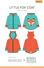 Little Fox Coat Pattern -- Bound Co x Worthy Design Studio