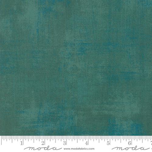 Deep Jade Grunge Basic -- BasicGrey-- Moda Fabrics