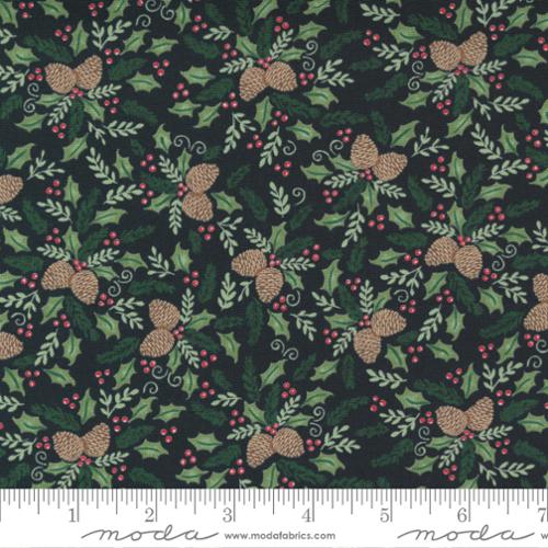 Pinecone Greenery -- Home Sweet Holidays by Deb Strain for Moda Fabrics