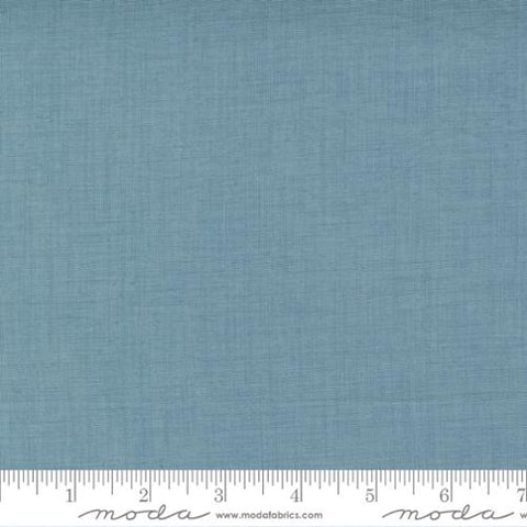 French General Solids in French Blue by French General for Moda Fabrics