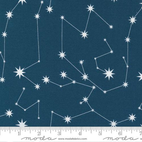 Constellation Blender Star in Turquoise -- Nocturnal Lake -- Gingiber for Moda Fabrics