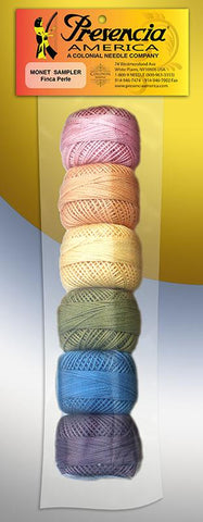 Perle Cotton Sz03 Sampler Pack in Monet -- Presencia