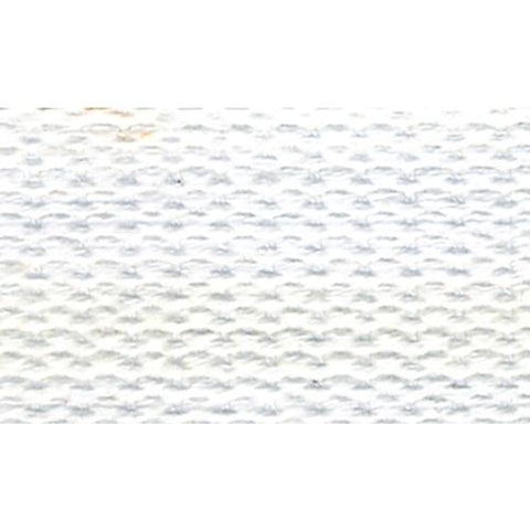 1" Cotton Webbing/Strapping -- White