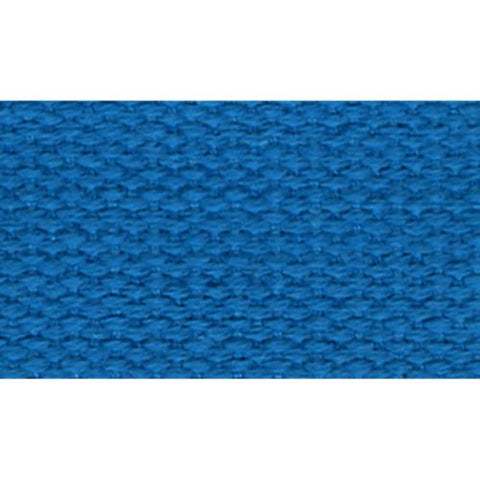 Strapping 1" 100% Cotton -- Teal (cobalt blue)