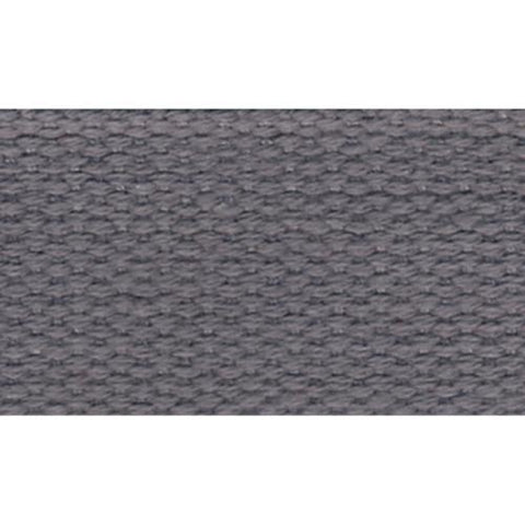 1" Gray 100%  Cotton Webbing