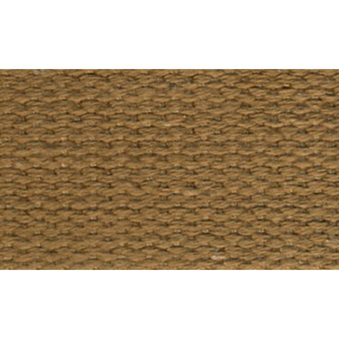 1 1/2" 100% Cotton Strapping/Webbing -- Light Brown