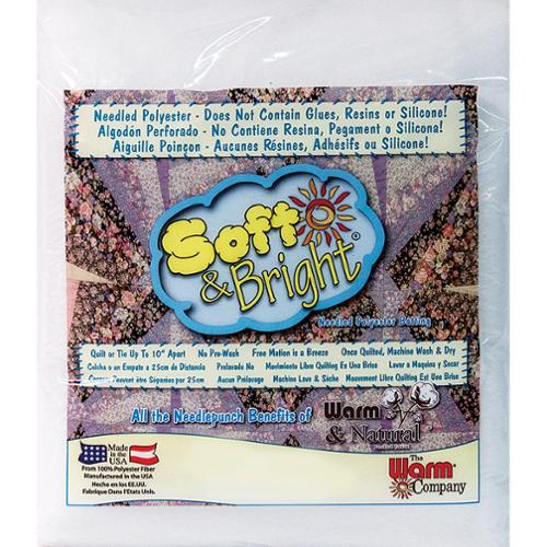 Soft & Bright Batting Baby Size -- Warm Products