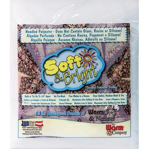 Soft & Bright Batting Baby Size -- Warm Products