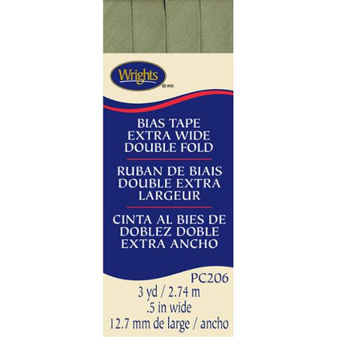 Extra Wide Double Fold Bias Tape --- Wrights