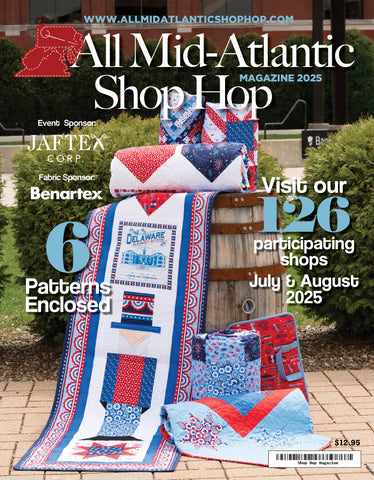 PREORDER -- All Mid-Atlantic Shop Hop Magazine (AMASH)