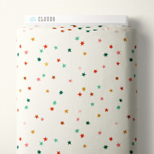Holiday Sparkle | Ivory/Multi -- Merry & Mod by Shelby Warwood -- Cloud 9