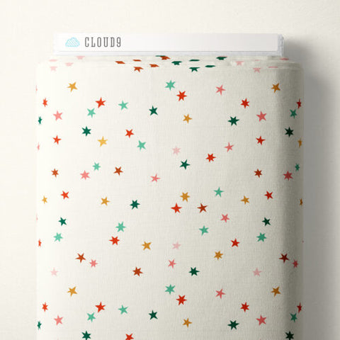 Holiday Sparkle | Ivory/Multi -- Merry & Mod by Shelby Warwood -- Cloud 9