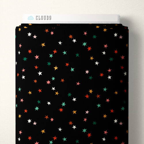 Holiday Sparkle | Black/Multi -- Merry & Mod by Shelby Warwood -- Cloud 9