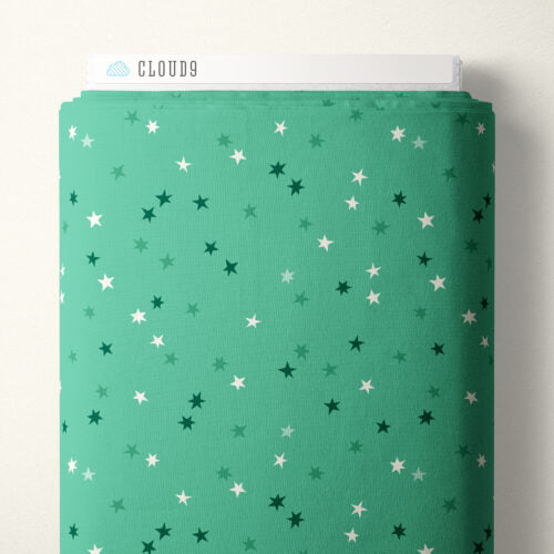 Holiday Sparkle | Turquoise -- Merry & Mod by Shelby Warwood -- Cloud 9