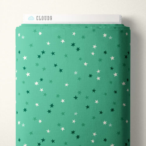 Holiday Sparkle | Turquoise -- Merry & Mod by Shelby Warwood -- Cloud 9
