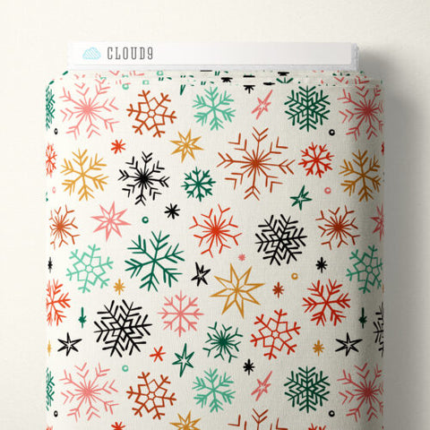 Frosted & Bright | Ivory -- Merry & Mod by Shelby Warwood -- Cloud 9