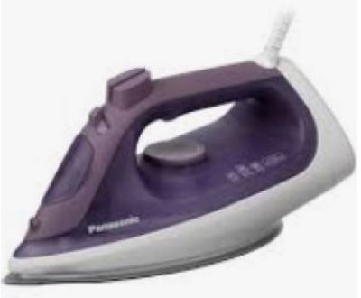 Corded Ceramic Quilting Iron Purple -- Panasonic