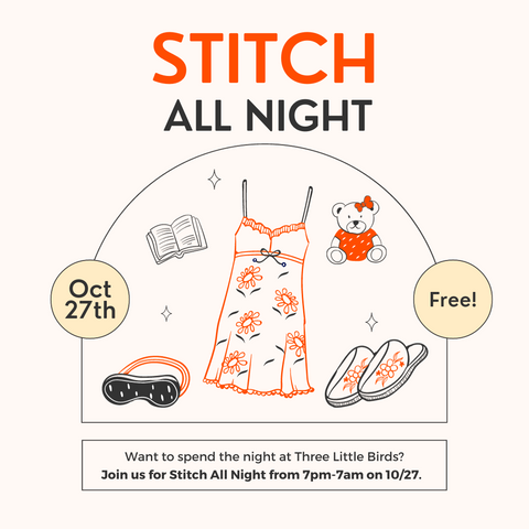 Stitch All Night