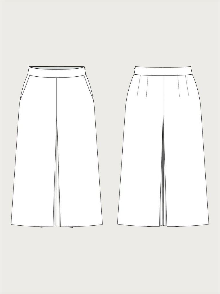 CULOTTES PATTERN -- The Assembly Line Patterns – Three Little Birds ...