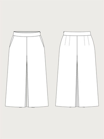 CULOTTES PATTERN -- The Assembly Line Patterns