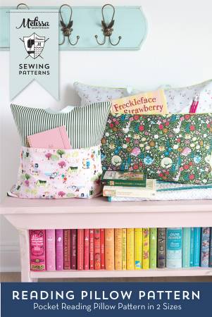 Reading Pillow Pattern by Melissa Mortenson