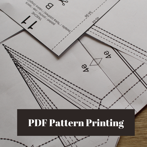 PDF Pattern Printing – Three Little Birds Sewing Co.
