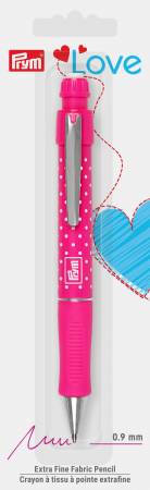 Prym Love Extra Fine Fabric Pencil Pink