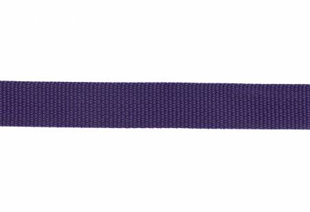 1" Polypro Webbing Purple