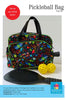 Pickleball Bag Pattern -- Poorhouse Quilt Designs