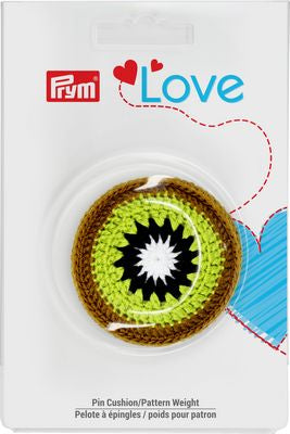 Prym Love Pin Cushion Pattern Weight Kiwi
