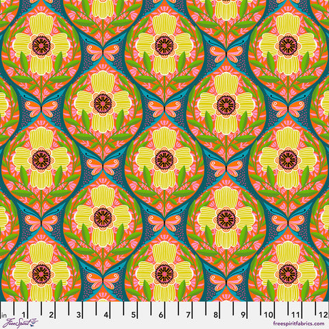 Never Too Many - Multi || What the Birds said by Cori Dantini -- Free Spirit Fabrics