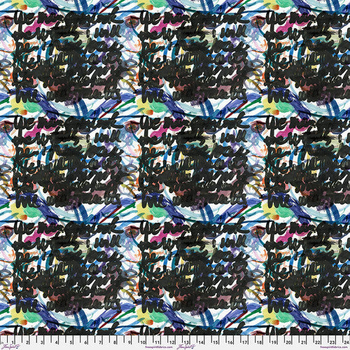 Tangle - Saltwater || Ravel --  e bond for Free Spirit Fabrics