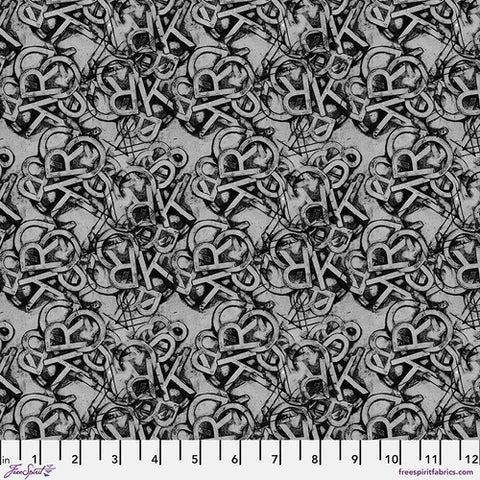 Accumulate - X-ray || Ravel --  e bond for Free Spirit Fabrics