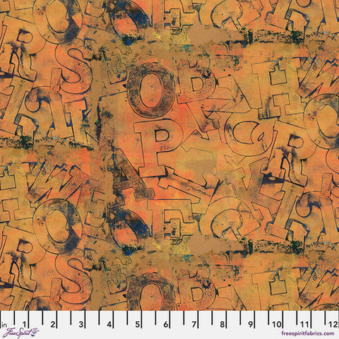Intertwine - Sandstone || Ravel --  e bond for Free Spirit Fabrics