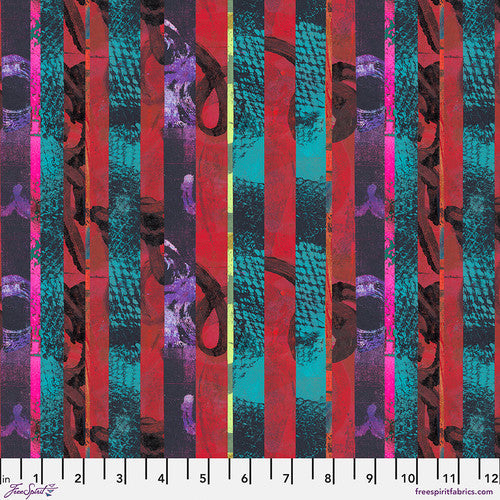 Ley Line - Perla || Lineage --  e bond for Free Spirit Fabrics
