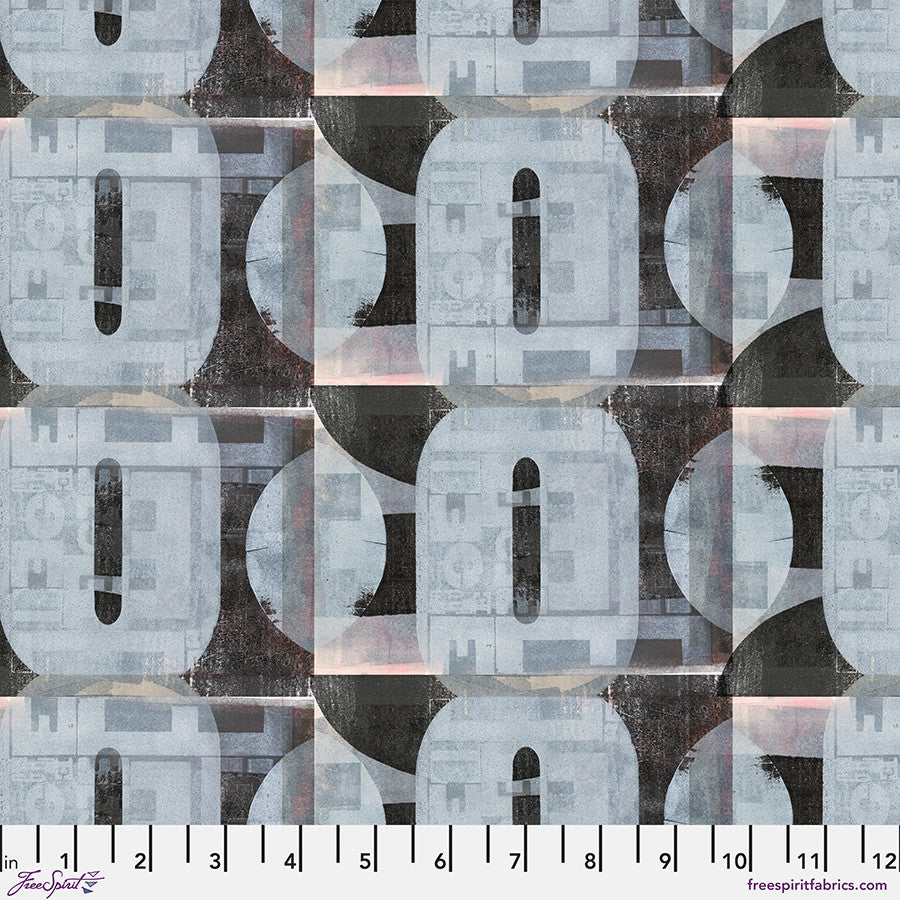 Haven - Ember || Counter --  e bond for Free Spirit Fabrics