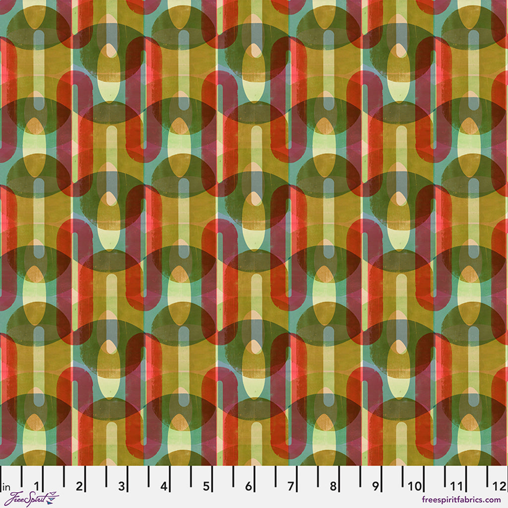 Orbit - Faith || Counter --  e bond for Free Spirit Fabrics